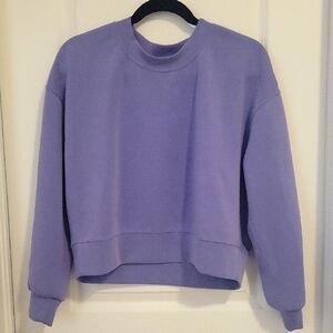 LULULEMON Perfectly Oversized Crop Crew Softstreme